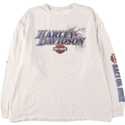 古着 ハーレーダビッドソン Harley-Davidson ハーフジップ