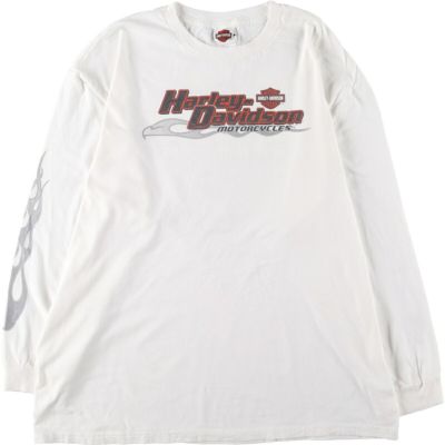 古着 90s USA製 HARLEY DAVIDSON バー&シールド パープル