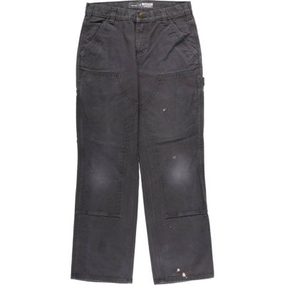 Carhartt ペインターパンツ ダブルニー 36x32 古着 70's Carhartt | ダブルニーペインターパンツ - 古着屋
