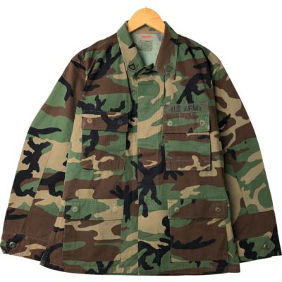 ミリタリージャケット M〜 迷彩 ウッドランド アメリカ軍 古着卸