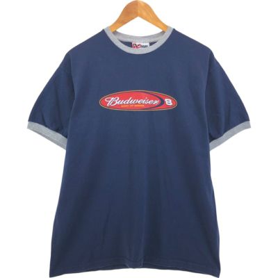 古着 90年代 Tee Jay BUDWEISER バドワイザー ニワトリ柄