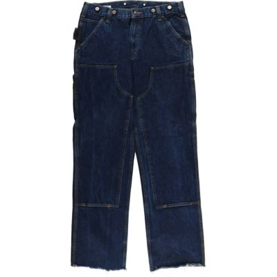 【Carhartt】デニム ジーンズ 古着 カーハート アメリカ製 USA製 古着 カーハート Carhartt RELAXED FIT ダブルニー デニム