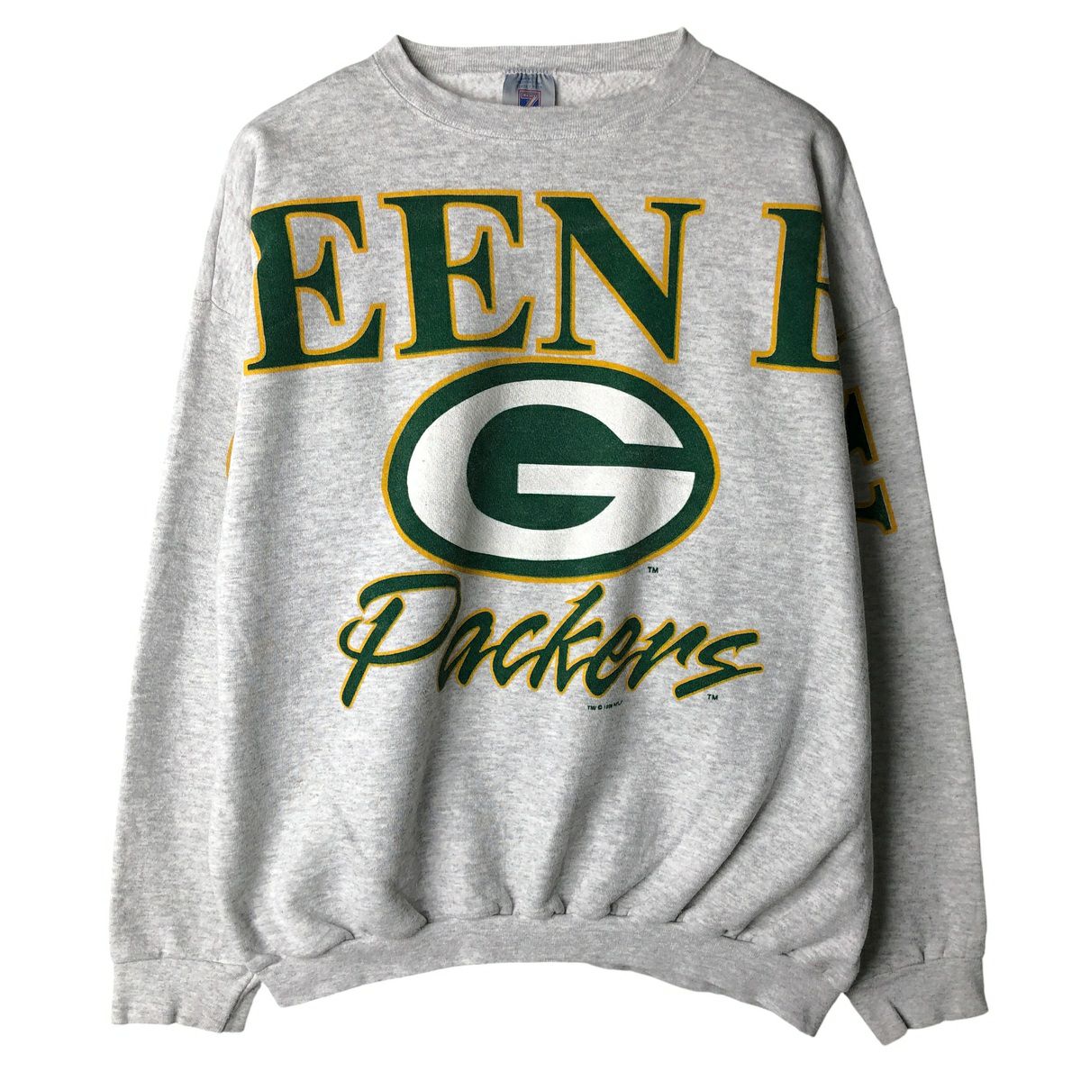 古着 90年代 ロゴ 7 LOGO 7 HEAVY WEIGHT NFL GREEN BAY PACKERS