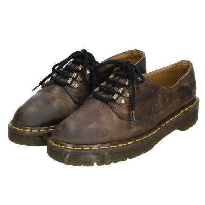 古着 ドクターマーチン Dr.Martens ウイングチップシューズ 英国製 UK6