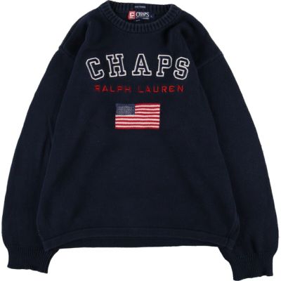 古着 90年代 ラルフローレン Ralph Lauren CHAPS チャップス