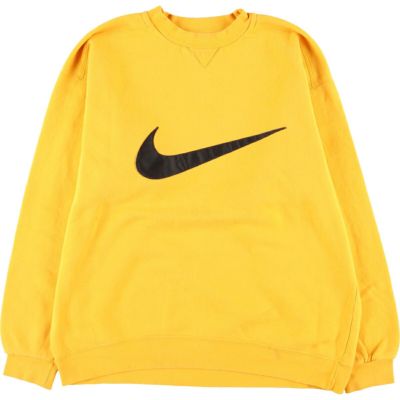 古着 ナイキ NIKE ロゴスウェット トレーナー メンズL /eaa305983