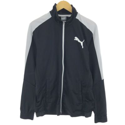 古着 プーマ PUMA ジャージ トラックジャケット メンズM相当
