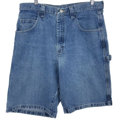 古着 ラングラー Wrangler デニム カーゴショーツ ハーフパンツ