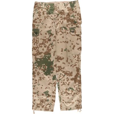 WWⅡ ドイツ軍　迷彩服 M44ドット迷彩 ズボン　Mサイズ　麻生地 ナチス軍服・BWドイツ軍服・ミリタリーファッションの卸売り通販