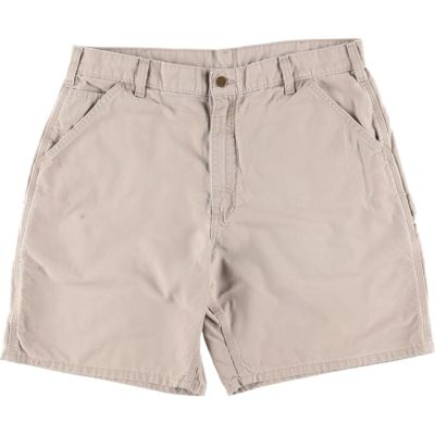 aki 　Carhartt USA製　ダブルニー　ハーフパンツ 古着 カーハート Carhartt ダブルニー ダック地 ペインター
