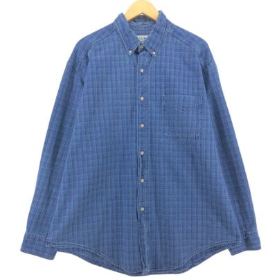 古着 90年代 エルエルビーン L.L.Bean 長袖 ボタンダウン