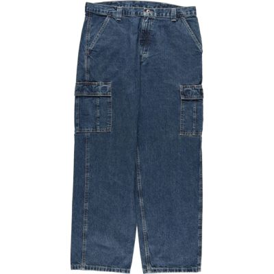 古着 ラングラー Wrangler デニム カーゴパンツ メンズw36 /eaa461997 【中古】 【240705】 ss2503_30