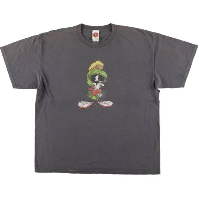 ハーレーダビッドソンx ルーニー・テューンズ半袖 Tシャツ XL