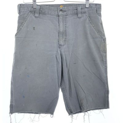 古着 カーハート Carhartt RELAXED FIT カットオフ ダック地 古着 カーハート Carhartt RELAXED FIT カットオフ ダック地