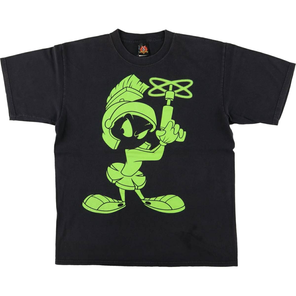 ルーニーテューンズ×MLB 新品オークランドアスレティックスTシャツ L