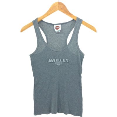 【ラッピング無料】 古着 ハーレーダビッドソン USA製 タンクトップ Harley-Davidson トップス