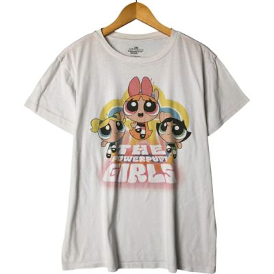 古着 The Powerpuff Girls パワーパフガールズ キャラクター