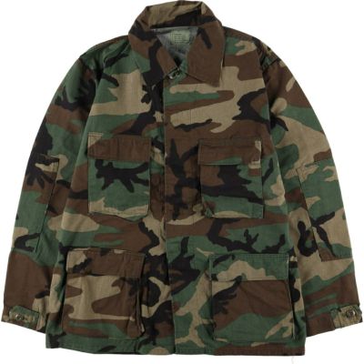 古着 50年代 ベルギー軍実品 BEGETEX 迷彩柄 ジグソーカモ パラ