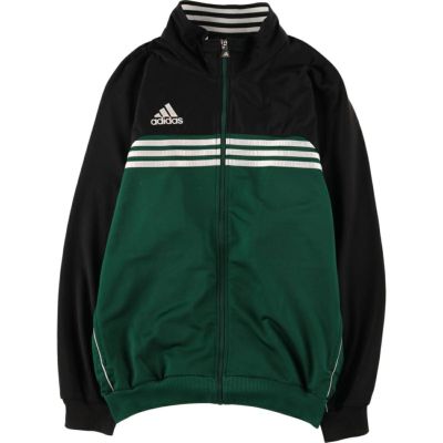 adidas トラックジャケット　古着 adidas - 80年代 adidas アディダス トラック ジャケット