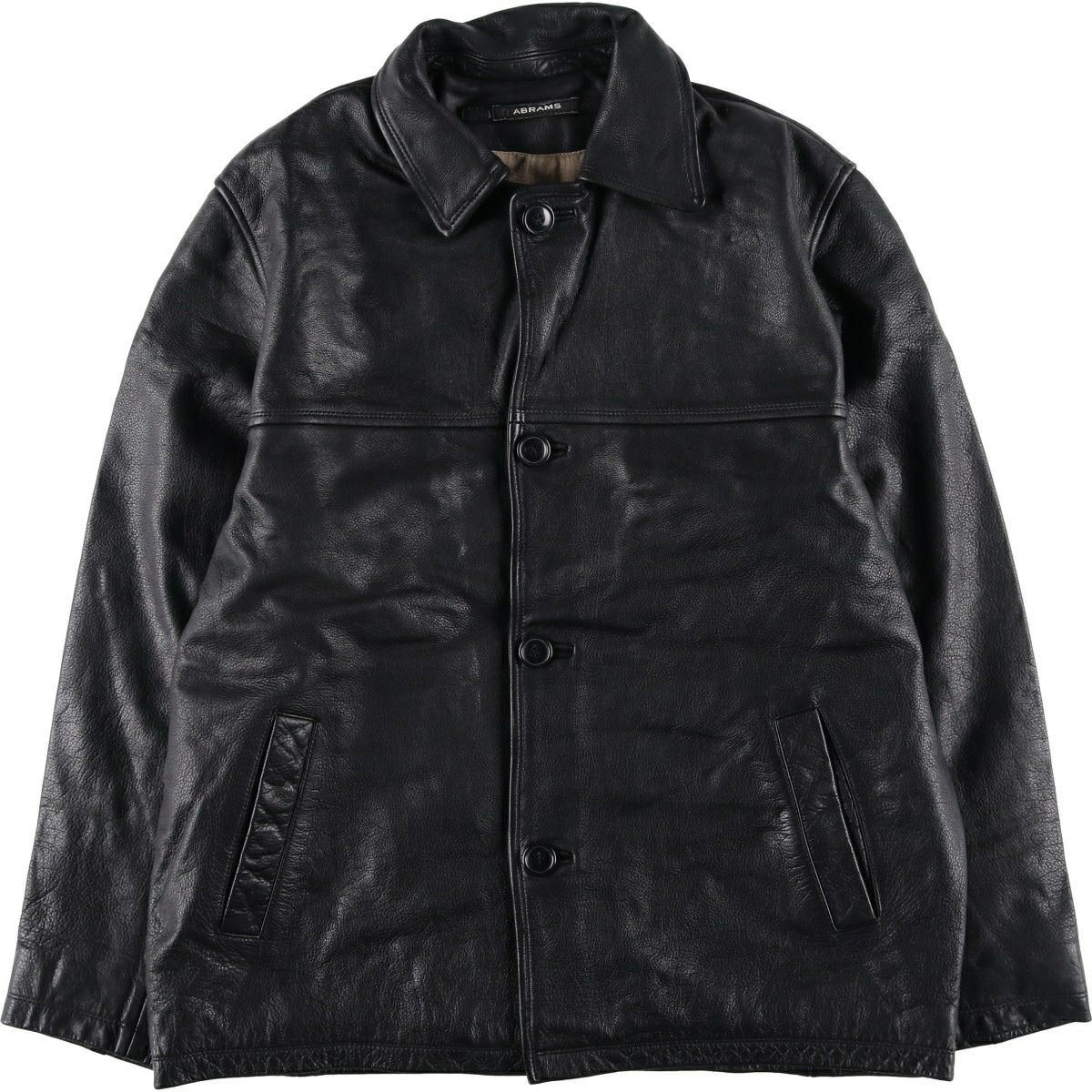 古着 ミスティハーバー MISTY HARBOR レザージャケット メンズXL相当