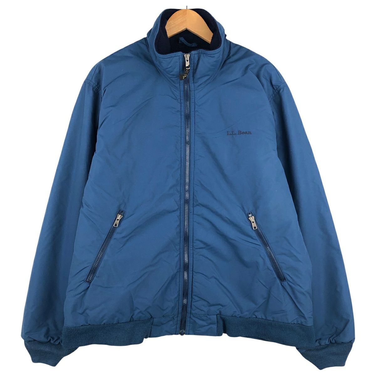 古着 90～00年代 エルエルビーン L.L.Bean 中綿入り ナイロンブルゾン