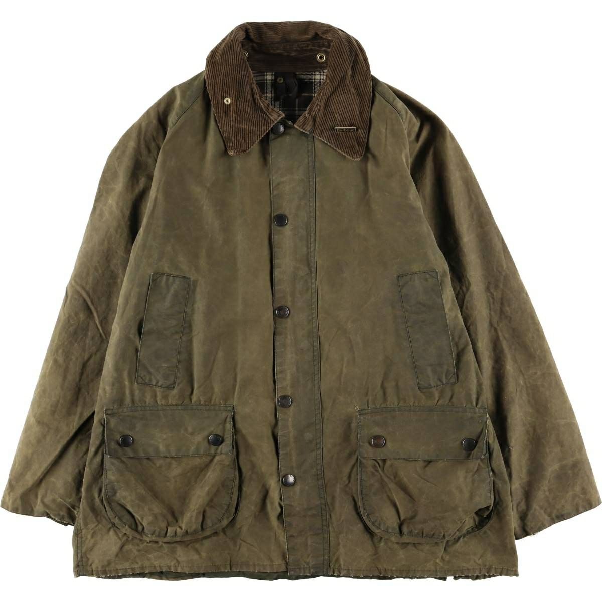 古着 80～90年代 バブアー Barbour WESTMORLAND 旧3ワラント バッジ