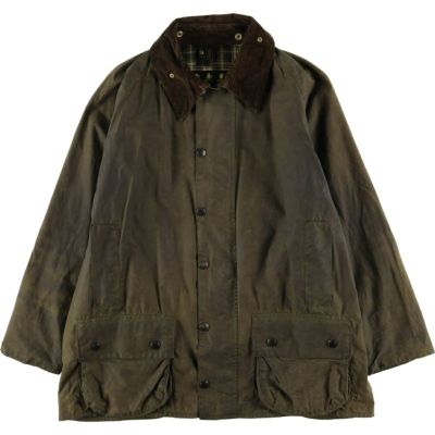 古着 80～90年代 バブアー Barbour MOORLAND ムーアランド 旧3ワラント