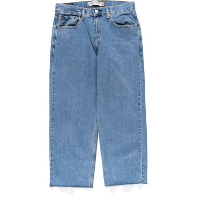 古着 リーバイス Levi's 550 RELAXED FIT テーパードジーンズ デニム