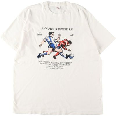 90s PUMA プーマ SUMMER CAMP 1993 Tシャツ USA製