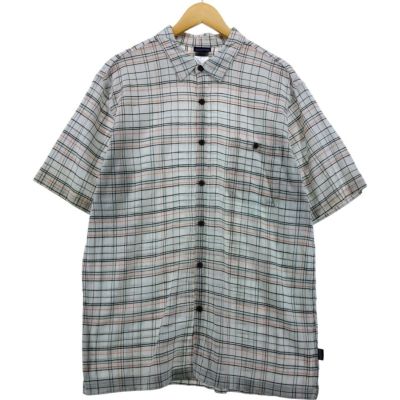 古着 パタゴニア Patagonia バックステップシャツ 53139SP15