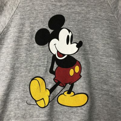 1971 USA vintageディズニー ミッキーマウス アンティーク ミッキーマウス ディズニー 初期 | 旅する古着屋