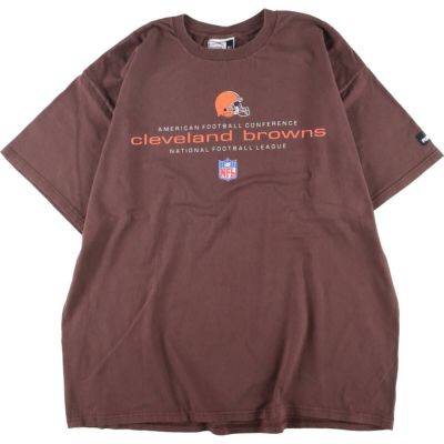 古着 プーマ PUMA NFL CLEVELAND BROWNS クリーブランドブラウンズ