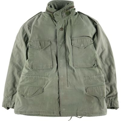 古着 97年納品 米軍実品 M-65 4th ミリタリー フィールド