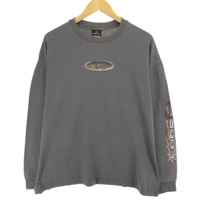 古着 バンズ VANS CLASSIC FIT チェッカーフラッグ ロングT