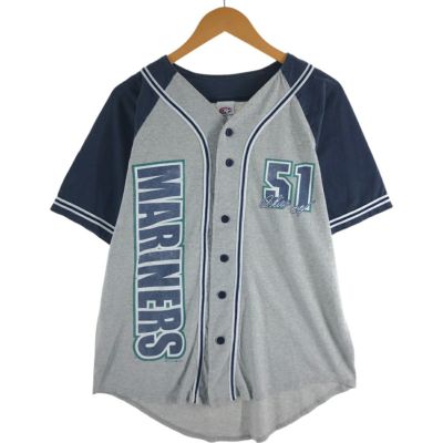 古着 90年代 マジェスティック MAJESTIC MLB SEATTLE MARINERS