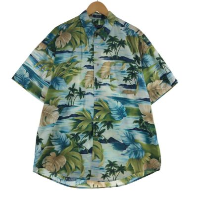 古着 90年代 ラルフローレン Ralph Lauren CHAPS チャップス 花
