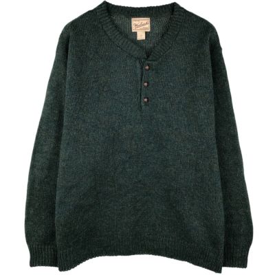 古着 00年代 ウールリッチ WOOLRICH ウールニットセーター メンズXL