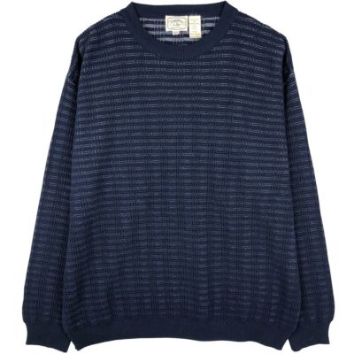 古着 ヒューゴボス HUGO BOSS ドライバーズニットセーター メンズXL