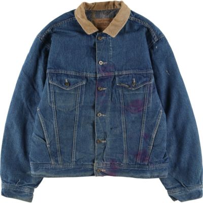 古着 リーバイス Levi's 71166-02 デニムジャケット Gジャン 英国製