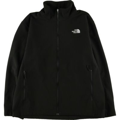 古着 ザノースフェイス THE NORTH FACE ソフトシェルジャケット メンズ ...