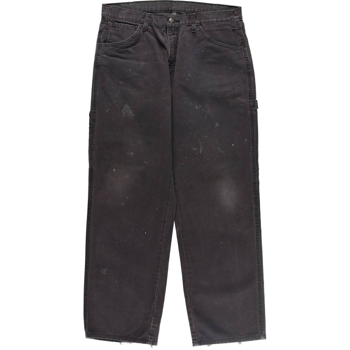 古着 ディッキーズ Dickies ダックペインターパンツ メンズw35相当