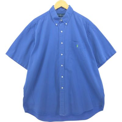 Ralph Lauren ラルフローレン BLAKE ブレイク半袖 シャツ S