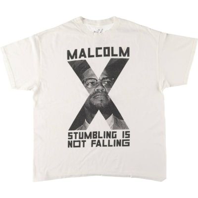 KIKS TYO マルコムX デザイン クルーネック ニット Malcolm X 楽天市場】90-00's 