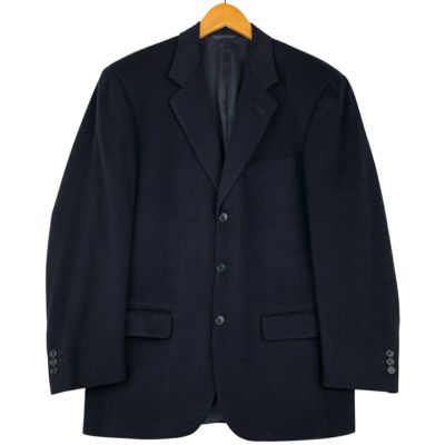 古着 ポールスミス Paul Smith LONDON ストライプ柄 ウールテーラード