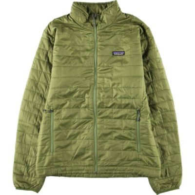 patagonia パタゴニア ナノパフジャケット FA22 メンズL Patagonia パタゴニア ナノ パフ ジャケット