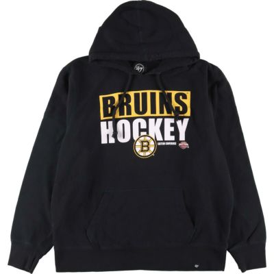 LIFE NHL BOSTON BRUINS ボストンブルーインズ スウェットプルオーバー