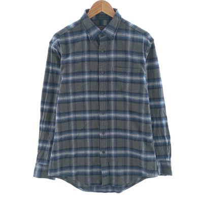 古着 ペンドルトン PENDLETON オンブレチェック 長袖 ボタン