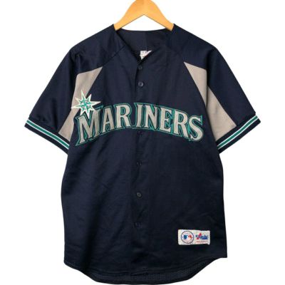 古着 90年代 マジェスティック MAJESTIC MLB SEATTLE MARINERS