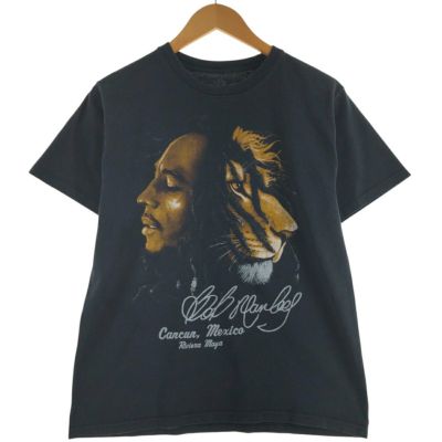 古着 ZION BOB MARLEY ボブマーリー バンドTシャツ バンT レディースS相当 /eaa430867 古着 ZION BOB MARLEY ボブマーリー バンドTシャツ バンT