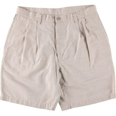 メンズショーツ　古着　ドッキングショーツ 古着通販 W37☆古着 ラルフローレン ショート スウェット パンツ